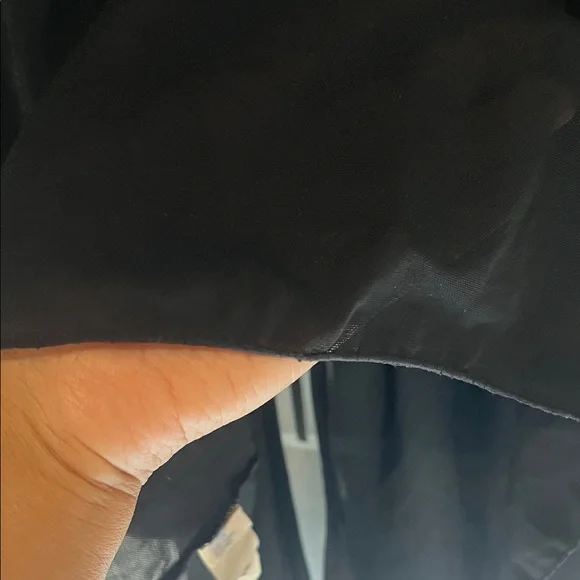 Triumph swim  Elegant Black Long Sleeve Coverup - Picture 7 of 9